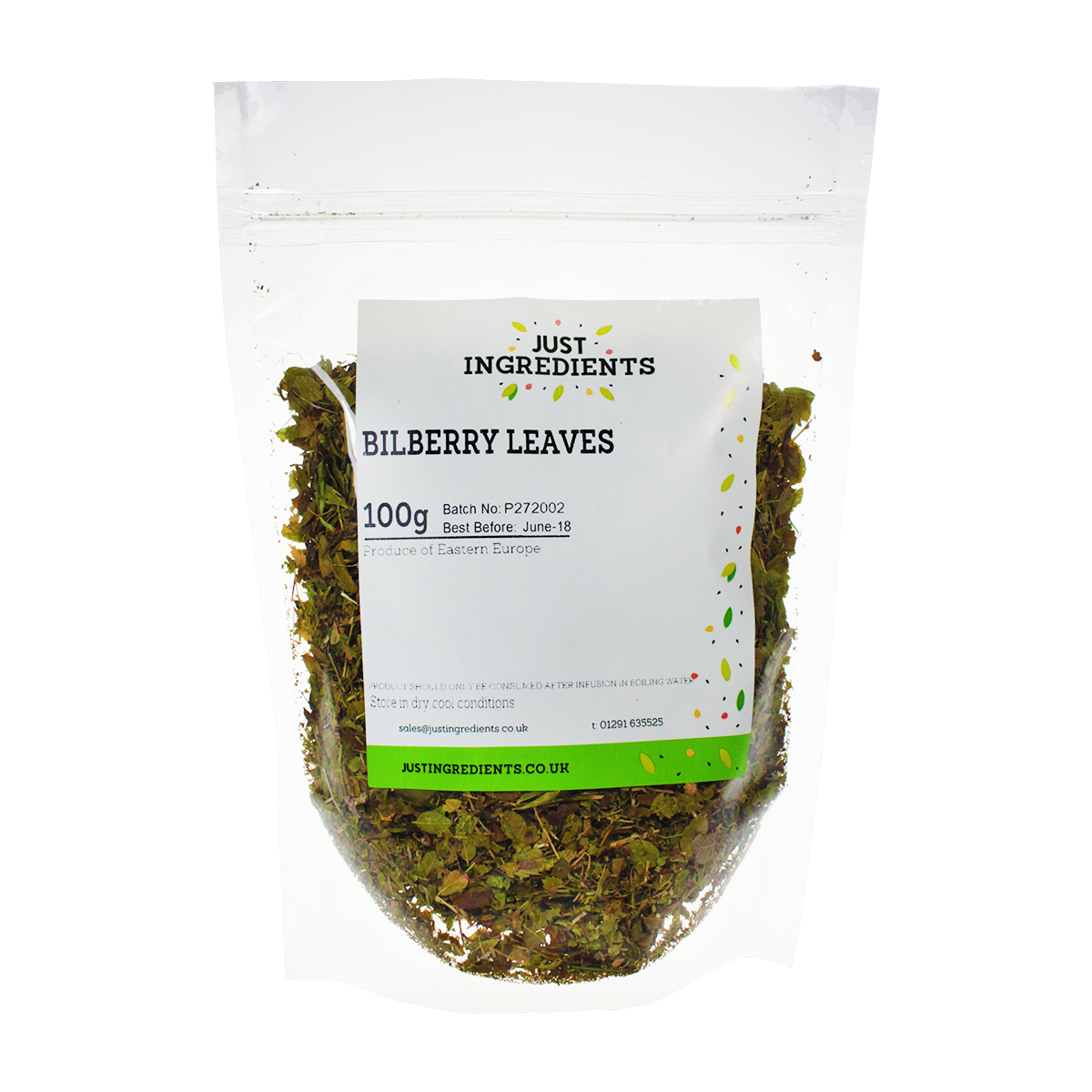 Bilberry Leaves